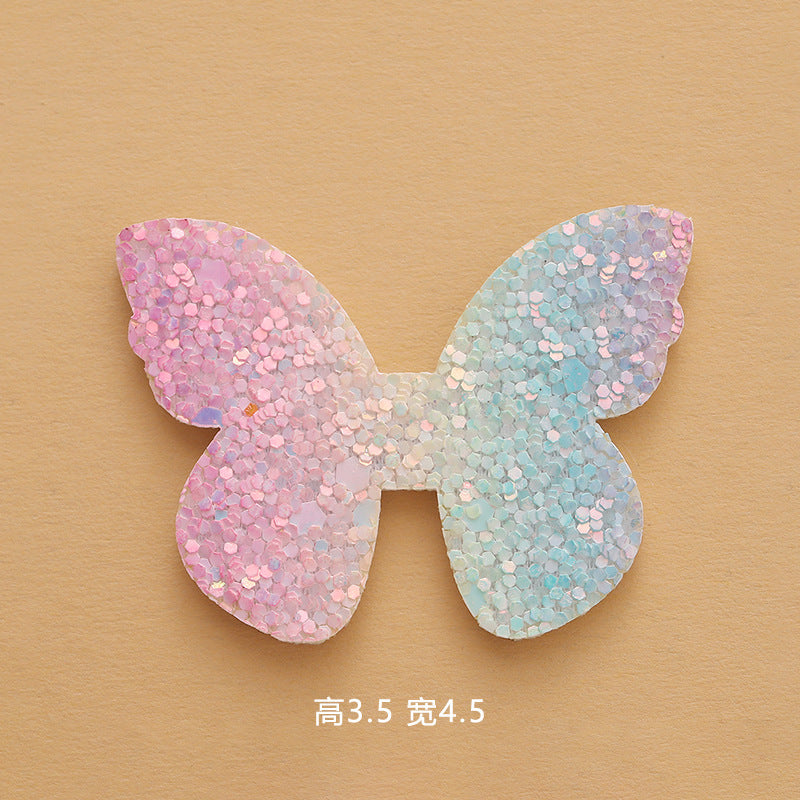 Wholesale 10pcs Korean diy handmade children's hair accessories rubber band headdress hair clips